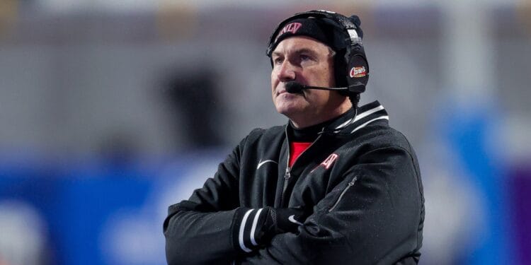 UNLV head coach Dan Mullen