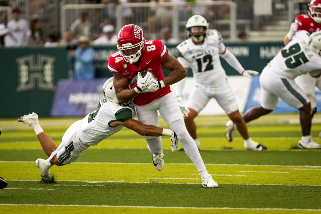 UNLV tight ends at Hawai‘i