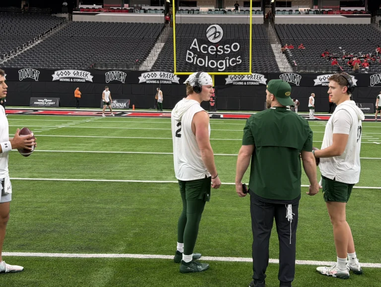 Nathan Hayes’ Toe Injury Was Known. UNLV Exposed Problems NDSU Had Already Identified.
