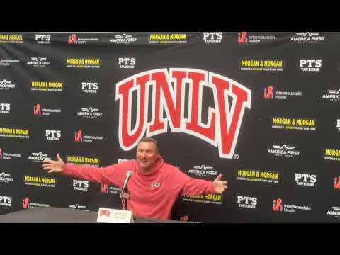 UNLV vs Air Force: Dan Mullen Weekly Presser, Austin Boyd Update & Jet Thomas